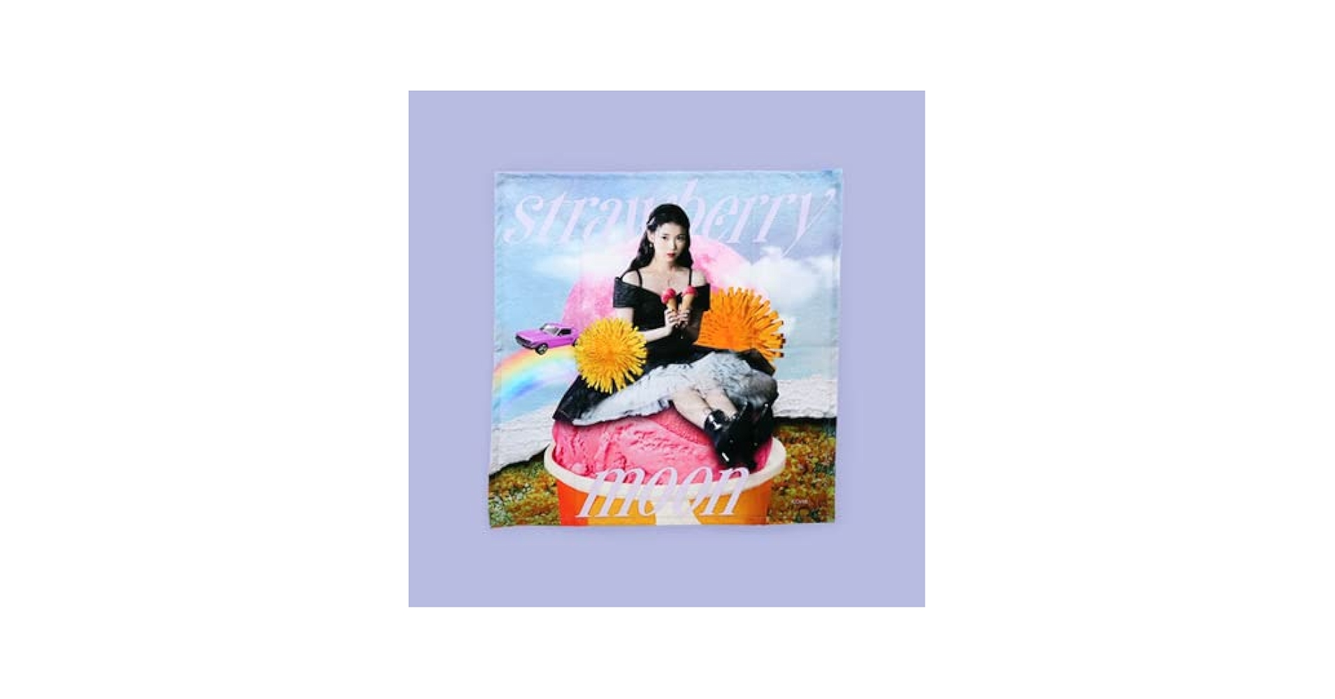 Amazon.co.jp: IU (アイユー) SINGLE ALBUM [strawberry moon